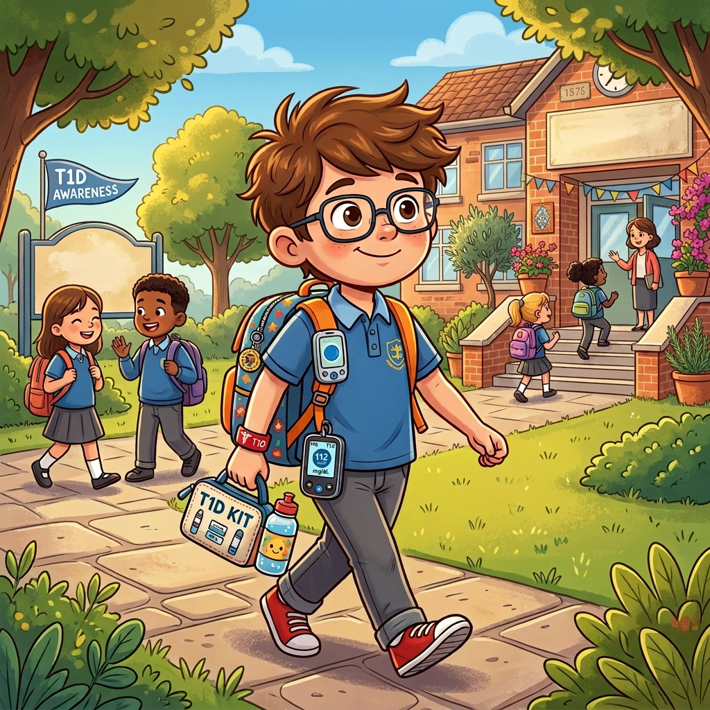 Starting School with Type 1 Diabetes: A Parent’s Guide to Letting Go (Just a&nbsp;Little)